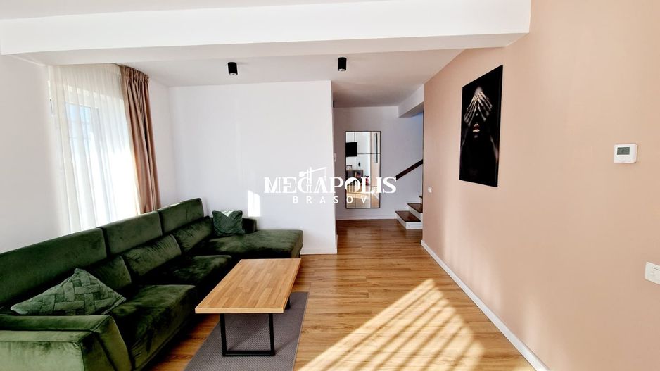 Duplex 4 Camere | 125mp Utili | Intabulată | TVA inclus | Râșnov - Poză 8