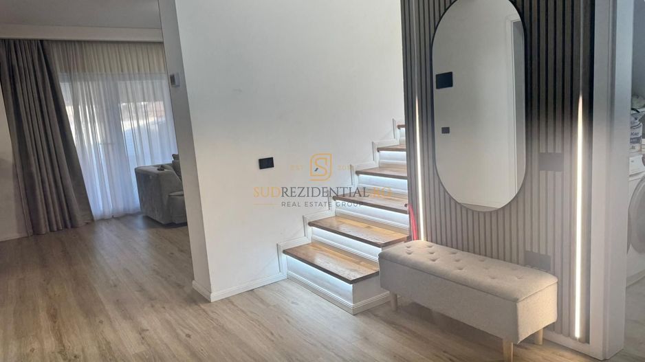 Casa individuala cu 5 camere, complet mobilata si utilata, Com Berceni - Poză 12