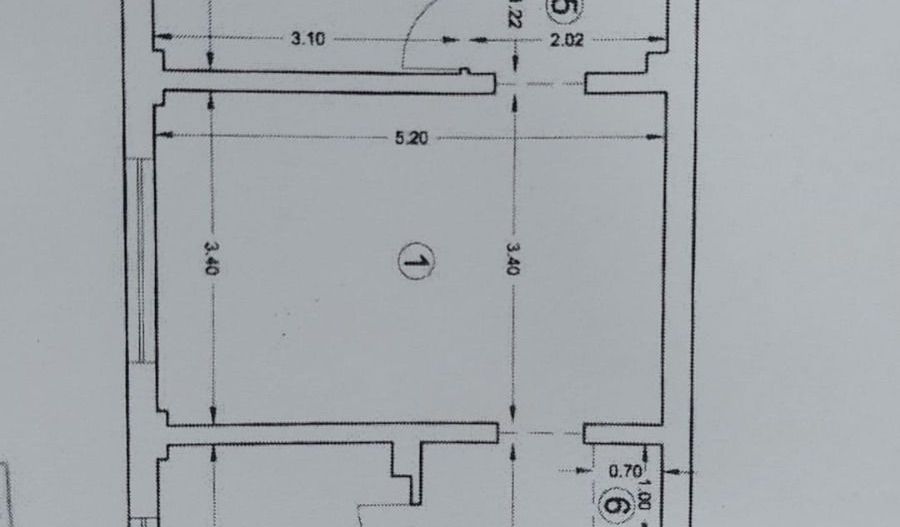 APARTAMENT 2 CAMERE | STR. VASILE LASCAR - Schiță 9