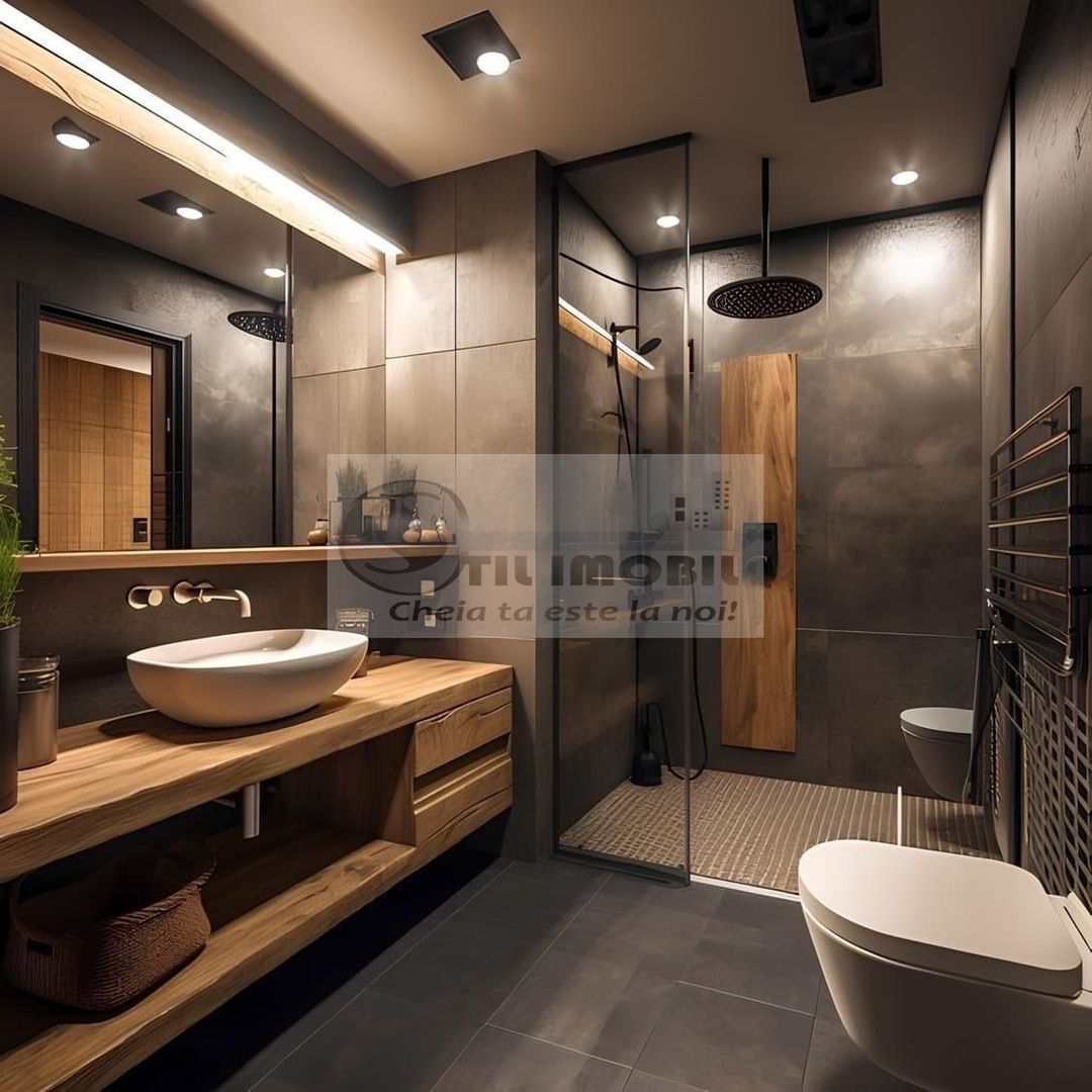 Apartament 2 camere, 59,8 mp + balcon 5 mp Tatarasi 0% Comision - Poză 3