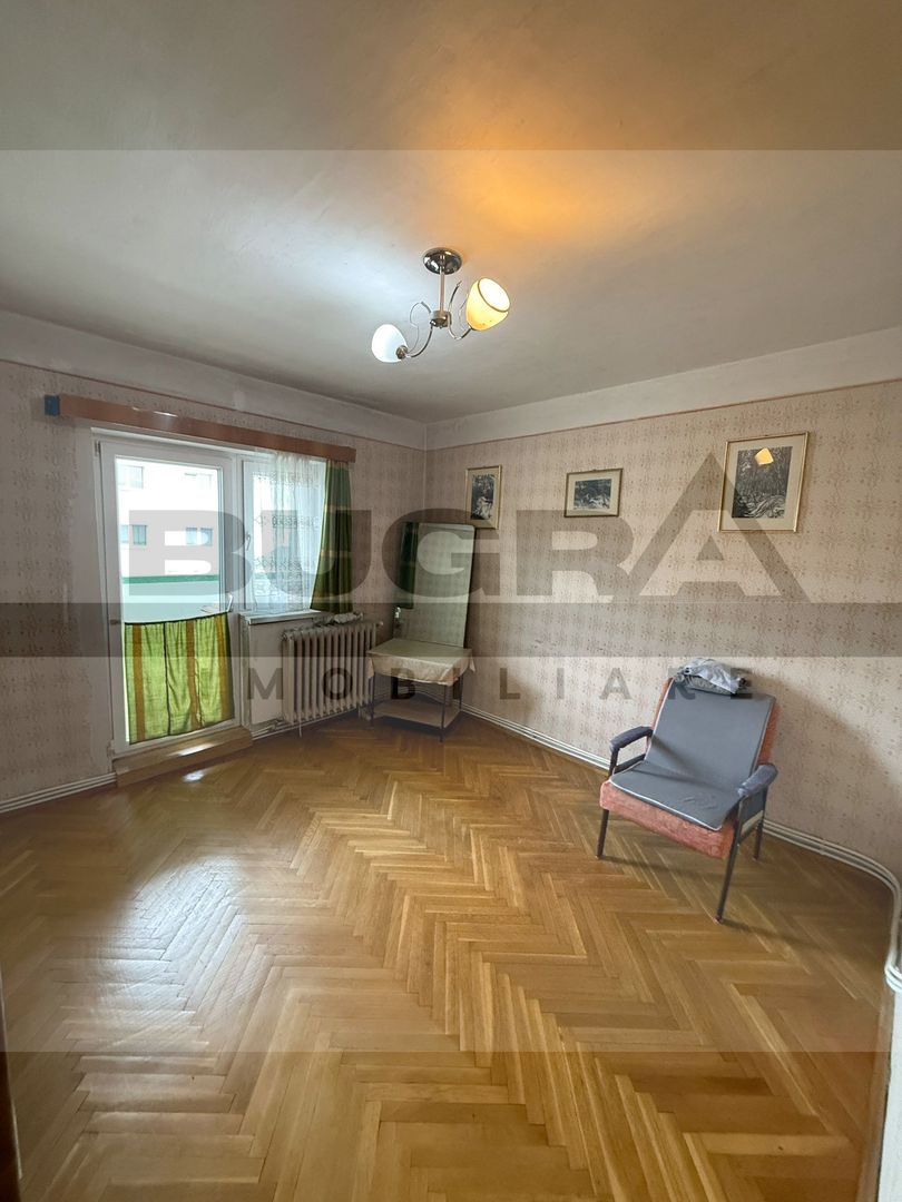 OPORTUNITATE! Apartament 2 camere, 54 mp, boxa, zona Louis Pasteur - Poză 6