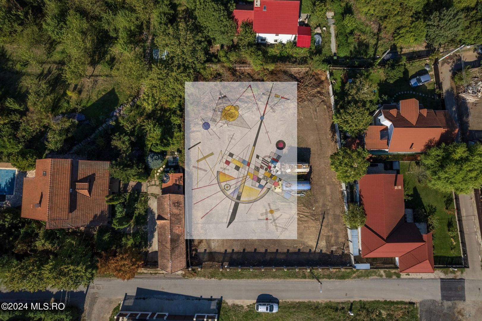 BRANESTI, STRADA ILFOV, TEREN CONSTRUCTII 1400 MP, DESCHIDERE 32 MP! - Poză 16