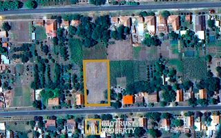 Teren intravilan |700 mp | front stradal 26 m | Dorobanți, jud Arad - Poză 1