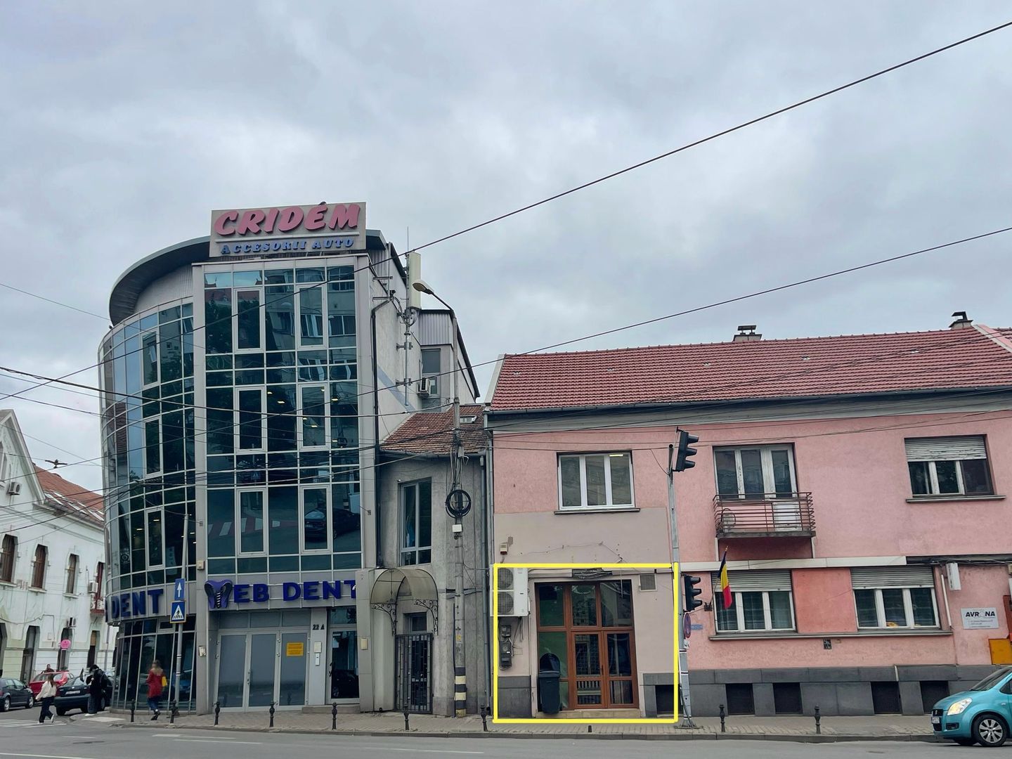 Spațiu comercial de închiriat – Str. Magheru, zonă cu trafic intens - Poză 3