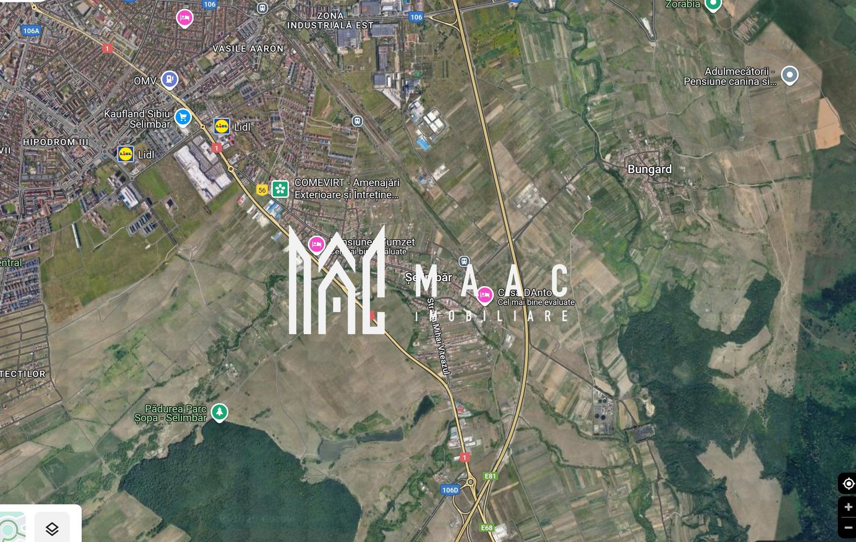 Black Friday Teren 500mp I Utilități I Investiție I Șelimbăr - Poză 4