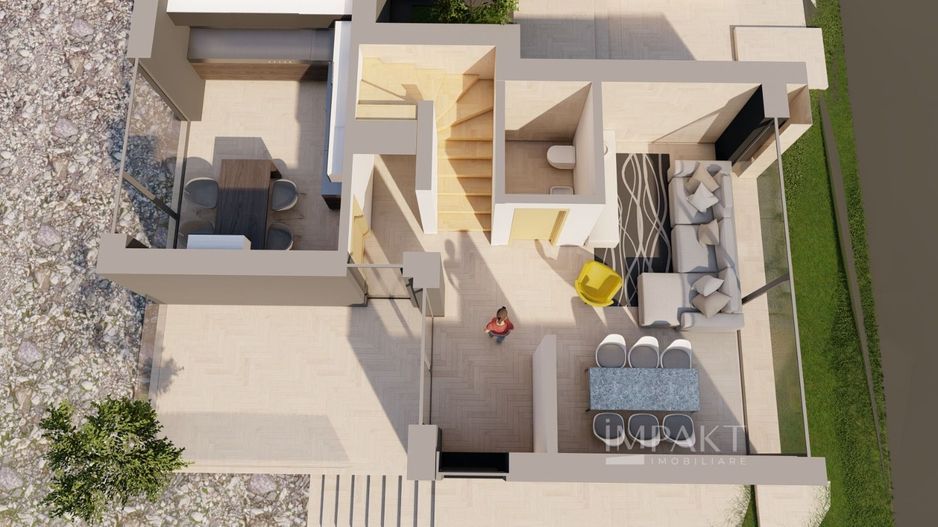 Duplex | 160 mp | Design Modern | Locatie de TOP | Platinia si USAMV - Poză 5