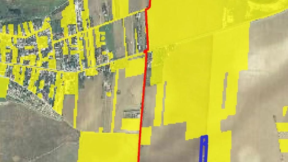 Teren industrial 9887 mp GLINA- AUTOSTRADA A 0 - Poză 1