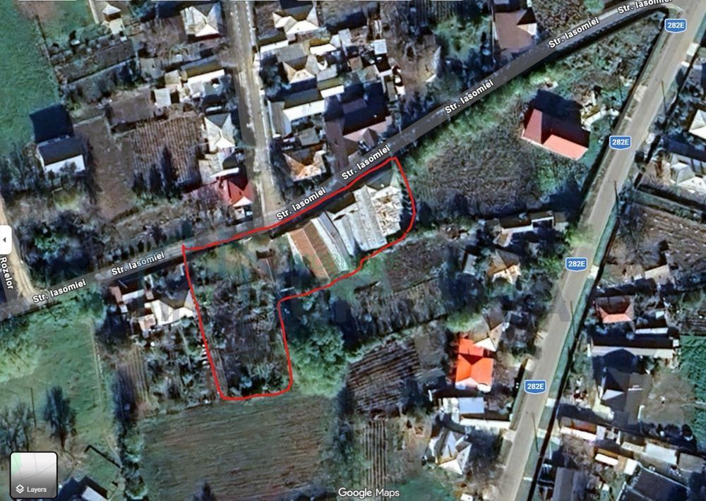 Casă 705 mp și Teren 1.700 mp în intravilan, Madârjești, 30 km de Iași - Poză 1