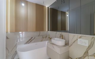 Penthouse de lux – Sopor Unu, Gheorgheni | 84 m² utili + terasa 71 m² - Poză 8