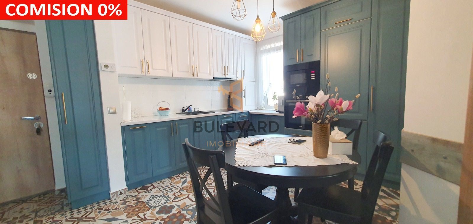 Comision 0!  Apartament cu 3 camere, zona strazii Florilor! - Poză 1