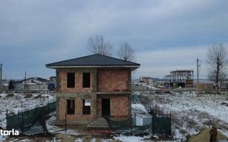 Casa la rosu P+1+Pod Berceni-Vidra - Dealul Verde - Poză 3