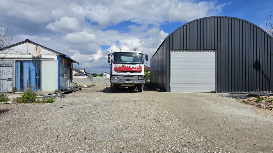 Hală industrială  productie/depozitare Sânpetru, 450 mp, curent 200kw - Poză 19
