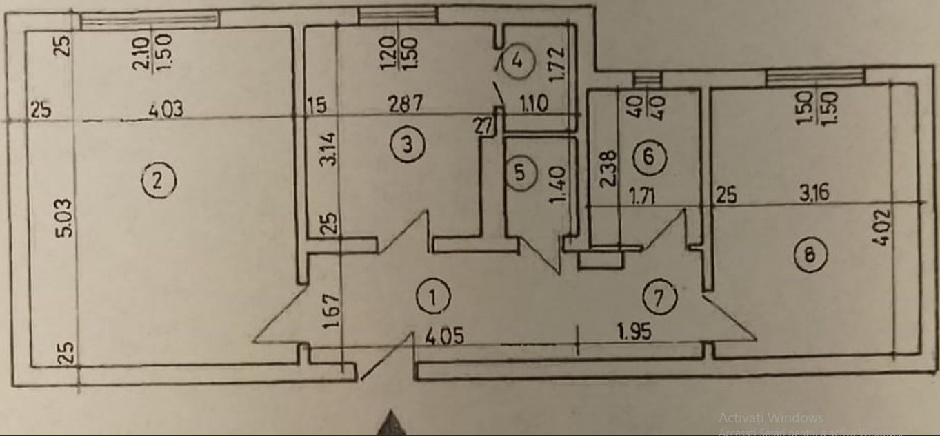 2cam. dec. parter pretabil firma/birou 7min metrou Timpuri Noi - Poză 4