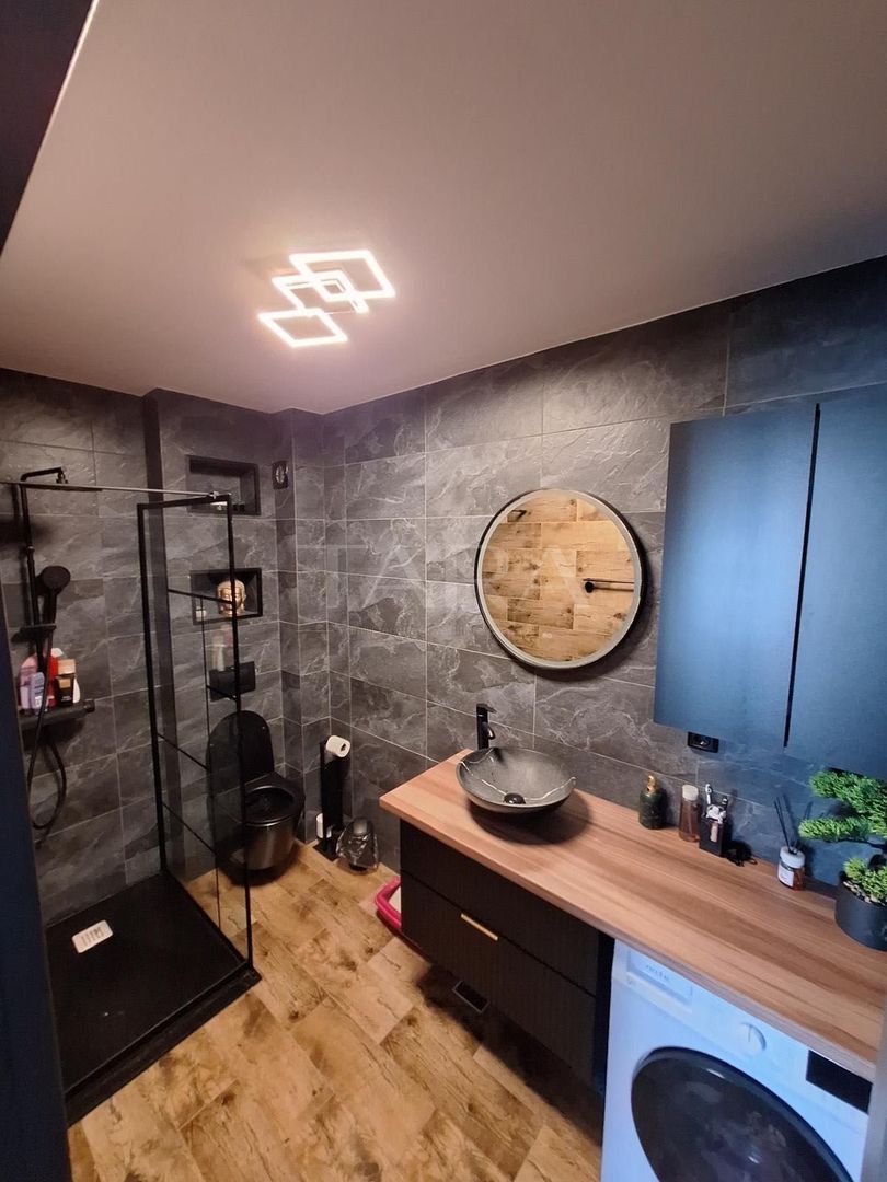 Apartament 3 camere, mobilat complet, zonă verde – Florești, Someșului - Poză 5