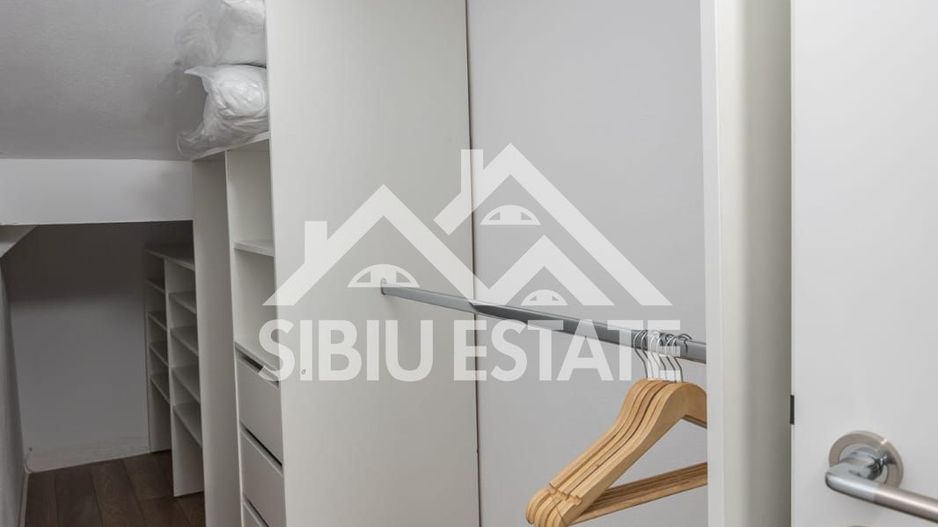 Apartament de inchiriat 3 camere cu grădină-Zona Calea Cisnadiei - Poză 12