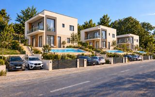 Vilă premium cu vedere spre pădure | Brănești - Poză 3