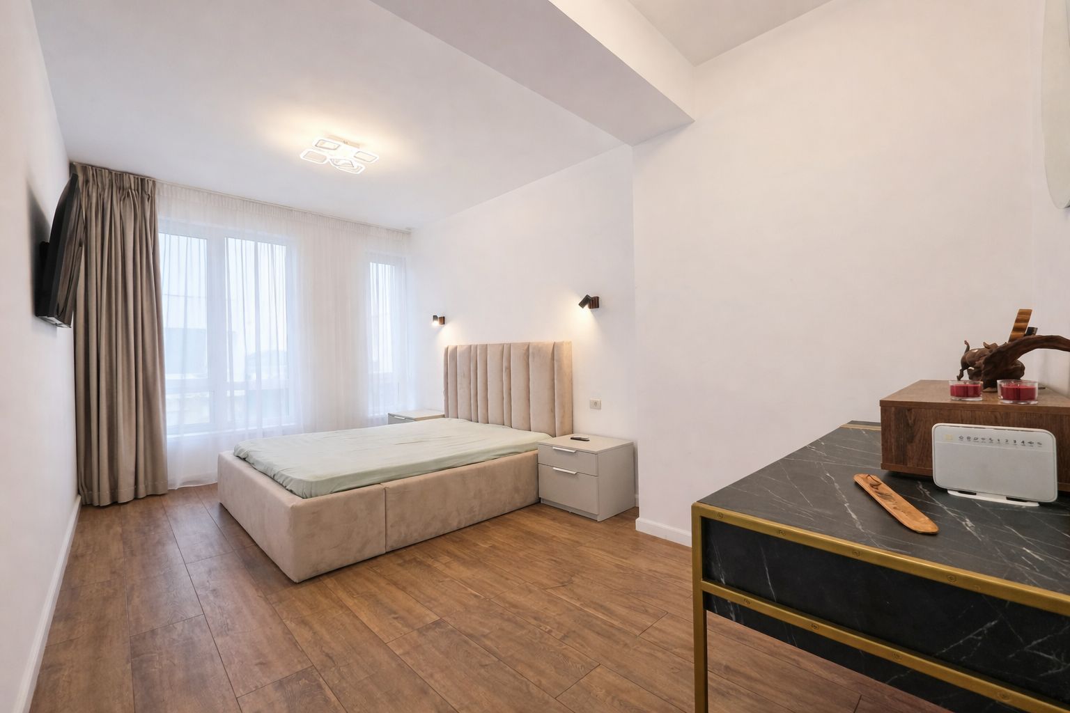 Casă modernă P+1 de închiriat | LUX | Tunari I AeroCity - Poză 3