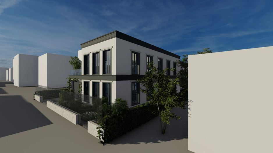 Teren Cotroceni 1134 mp | CUT 1.8 | P+2+R | Ideal Boutique/Clinica - Poză 4