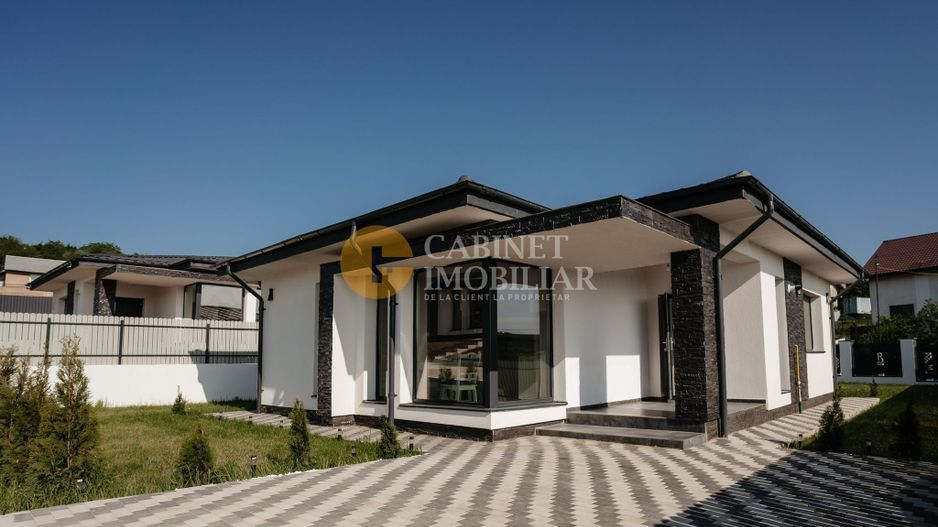 Casa individuala LA ASFALT - parter - PREMIUM - Visan, Bucium - Poză 3