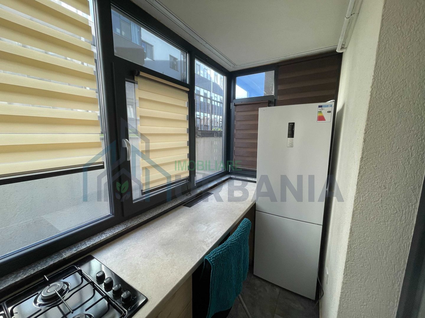 Apartament 1 cameră, 37 mp, parcare inclusă, complet mobilat și utilat – Luxor Residence, Valea Lupului – 66.000 € - Poză 4