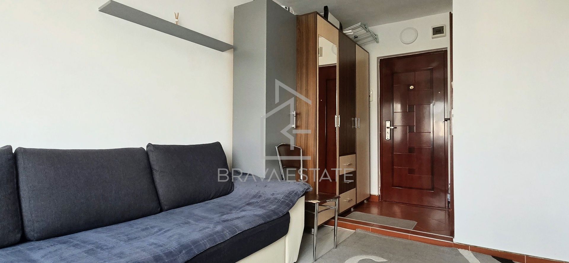 Garsonieră 20mp, mobilată și utilată, strada Brateș, cartier Mănăștur - Poză 5