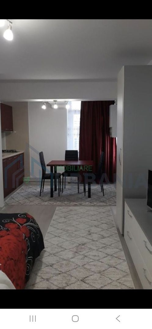 Garsonieră de închiriat, cartier Alexandru cel Bun, Constanța, recent renovată și utilată - Poză 1