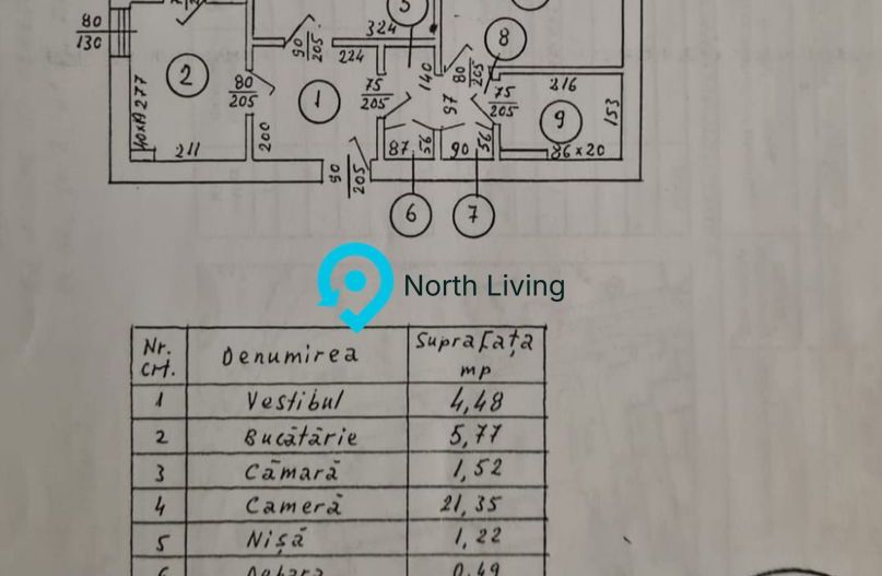 Apartament 2 camere | Titan - Poză 9