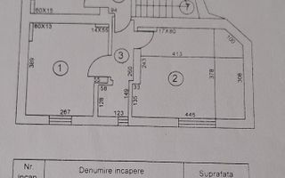 Casa cu 7 camere, fiecare cu grup sanitar propriu – Calea Plevnei - Schiță 39