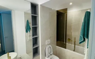 3 camere Cortina North Pipera cu parcareI COMISI 0% I Prima inchiriere - Poză 13
