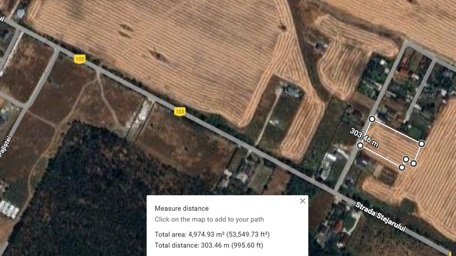 Vand teren cu suprafata de 26.000mp intravilan in Cornetu - Magurele - Poză 4