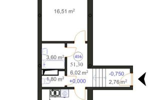 Vânzare, apartament, 1 cameră, str. Ginta Latină, Ciocana - Poză 1