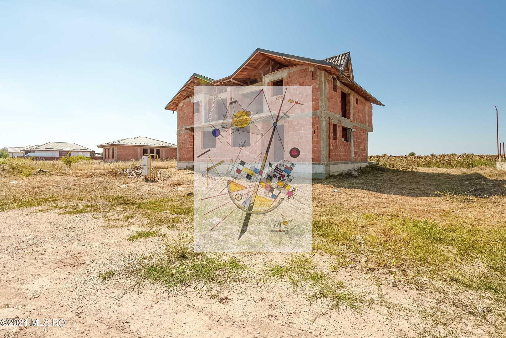CREVEDIA, DUPLEX 132 MP, LOT 362 MP, LA ROSU! - Poză 2