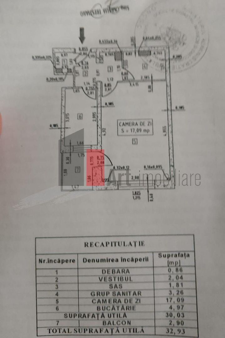 Vânzare garsonieră decomandată Parcul Tineretului - Poză 7