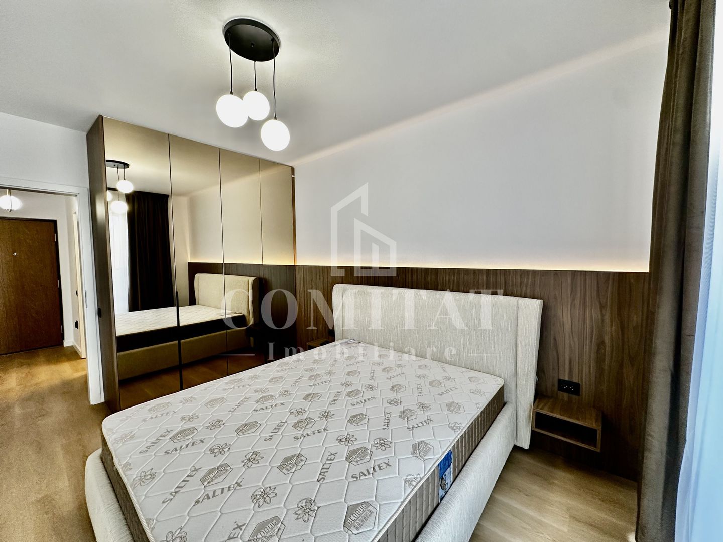 Prima închiriere! Apartament 3 camere | Parcare | Terasă | Eroilor - Poză 9