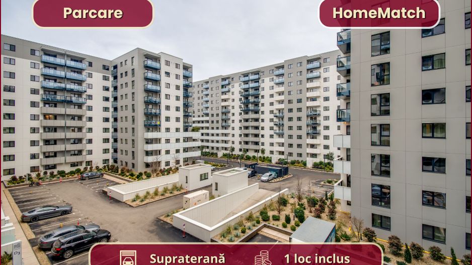 Cortina North || 3 camere || Finisaje de lux || Parcare || Comision 0% - Poză 14