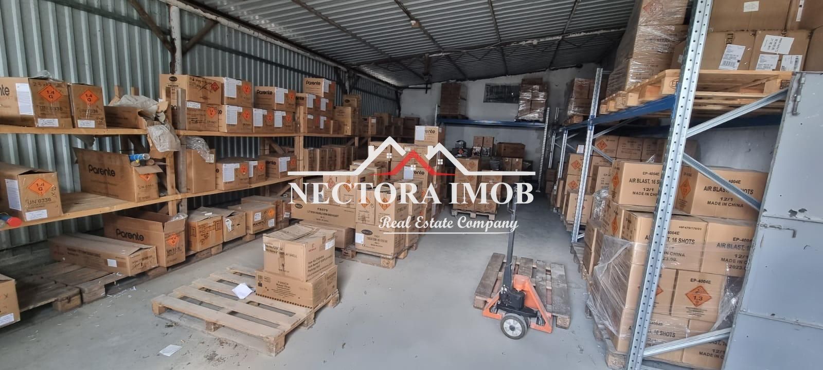 NECTORA IMOB-Hala 240 mp cu Teren 1.500 mp, Utilitati, Curte betonata - Poză 6