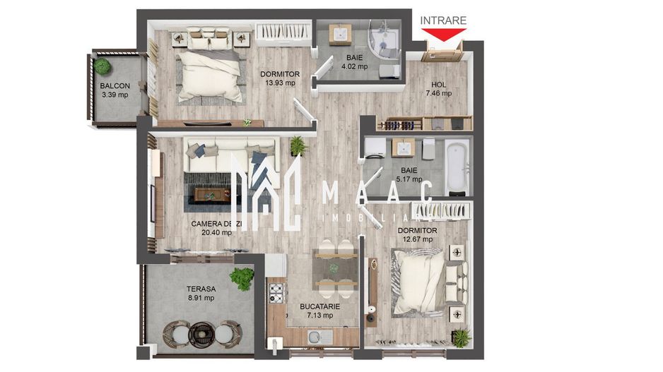 Comision 0% | Apartament 3 camere | Parter | Lift - Poză 3