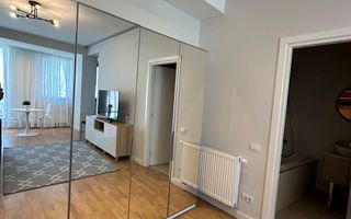 Apartament 2 camere de inchiriat Aviatiei Bloc Nou parcare - Poză 12