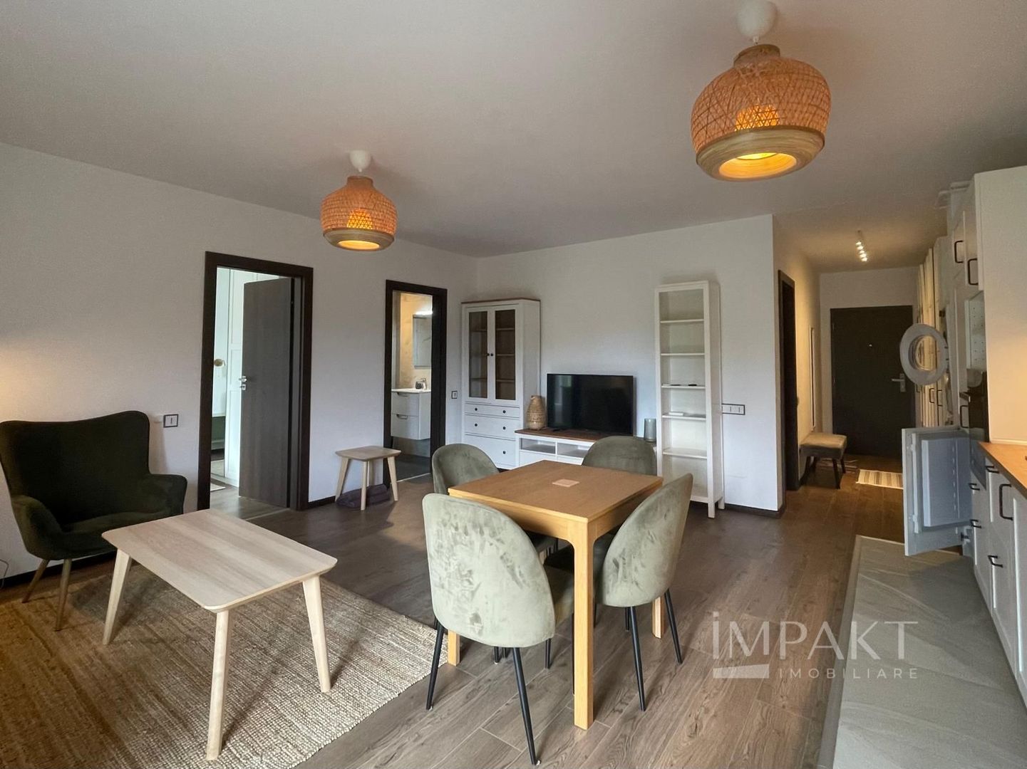 Apartament 2 camere modern in Buna ziua - Poză 2