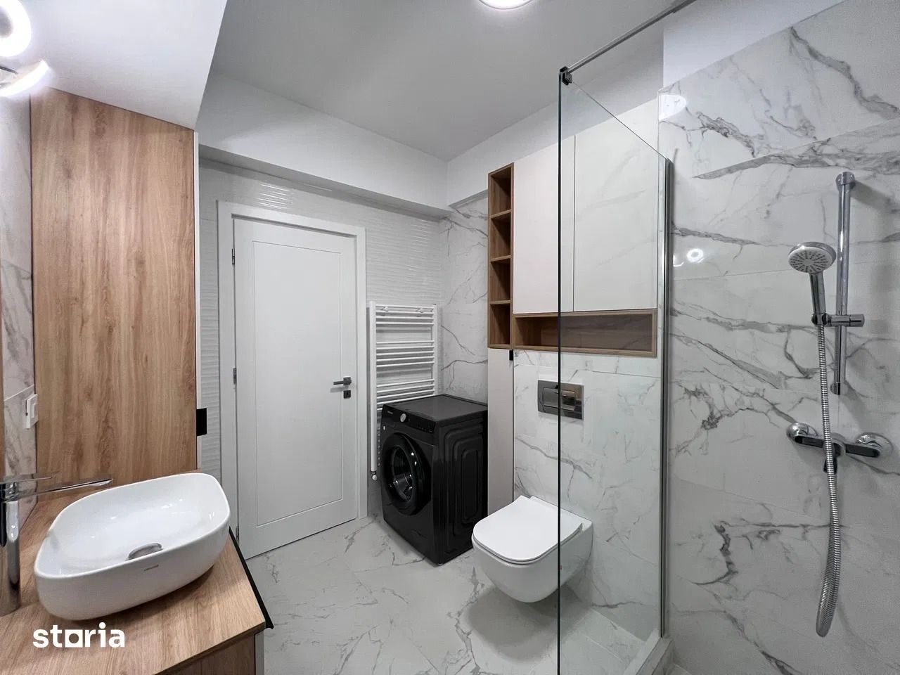 AP. 2 CAMERE IVORY RESIDENCE,  PARCARE INCLUSA, MASINA DE SPALAT VASE - Poză 11