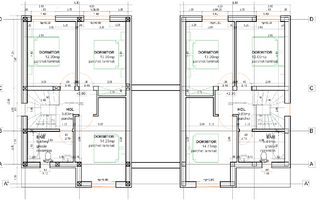 Sanandrei Duplex cu Perete Dublu, Proiect Modern - Poză 14