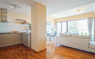 2 CAMERE 81 MP | DOUA BAI, TERASA SI BOXA | BELLEVUE DRUMUL POIENII - Poză 1