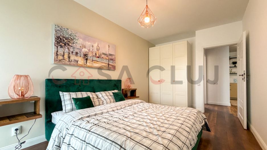 Apartament LUX 2 camere, zonă rezidențială, Frunzișului - Zorilor! - Poză 6