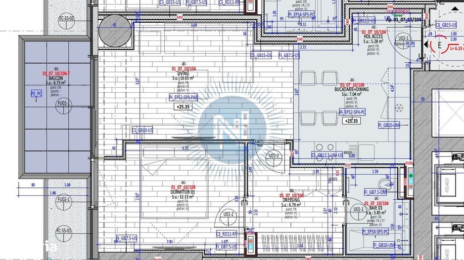 Apartament 2 camere Upside - Poză 7