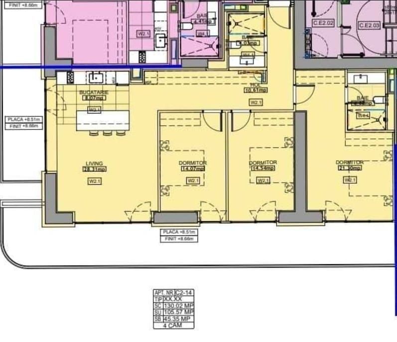 4 camere One High District \4 rooms One High District - Poză 2