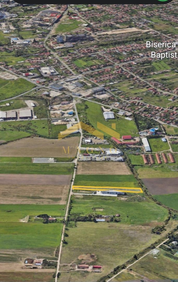 Oportunitate de investiție – Teren 5.984 mp cu PUZ aprobat | Arad, Str - Poză 5