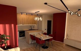 Vând apartament 2 camere mobilat, utilat - Poză 1