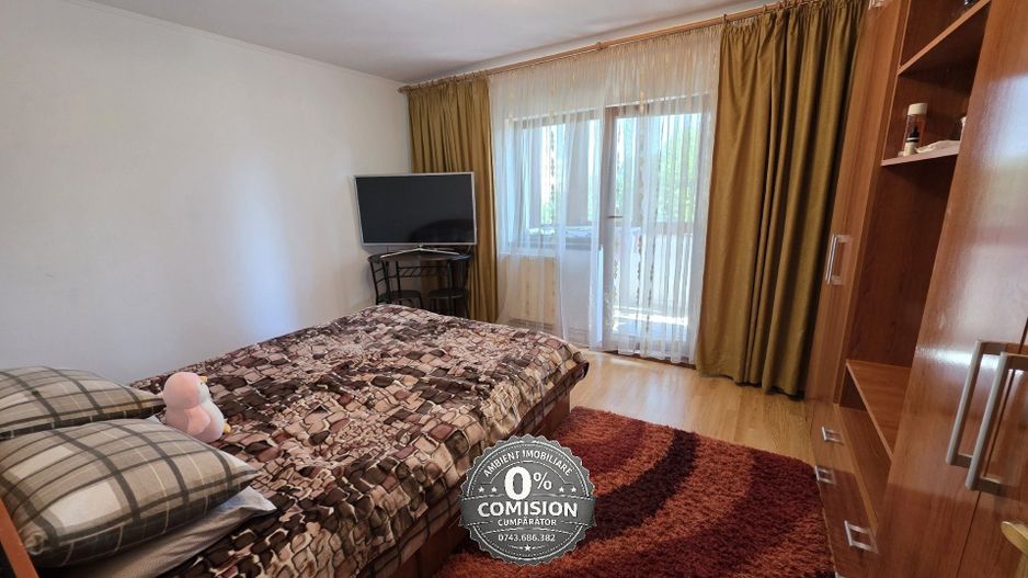 Apartament cu 3 camere, 2 bai, 2 balcoane, mobilat și utilat, zona TRAIAN; - Poză 5