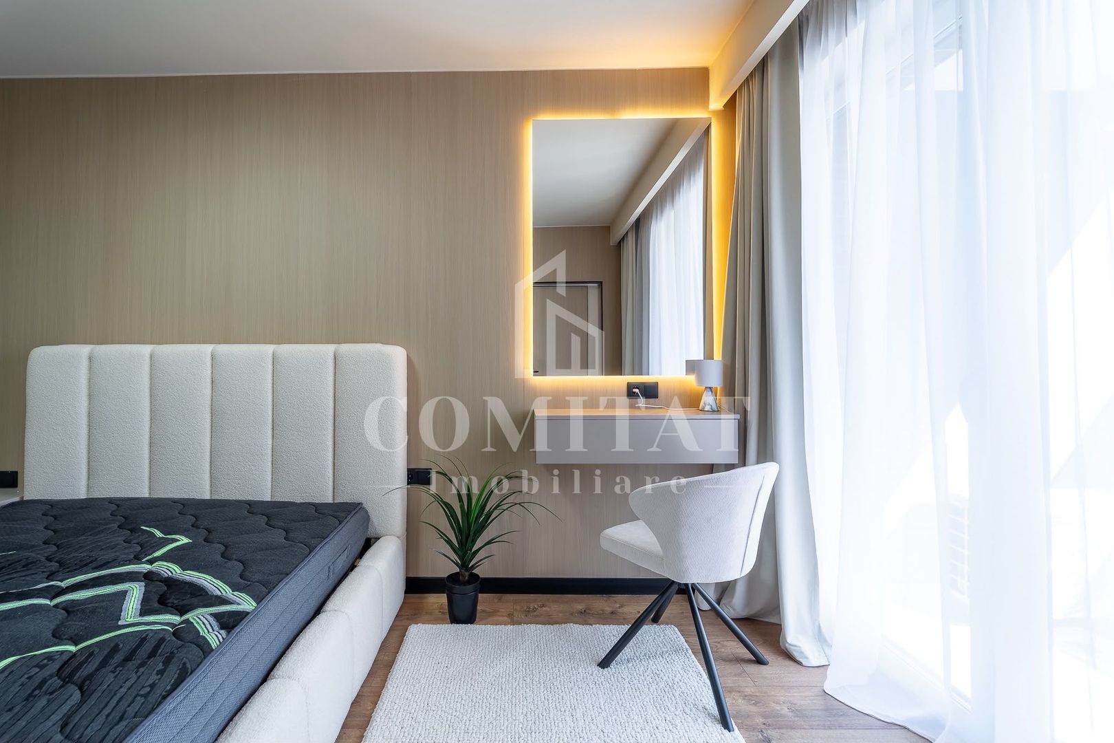 Apartament ultrafinisat | Etaj intermediar | Zona Str Tineretului - Poză 10