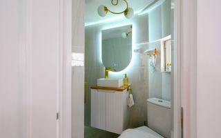 VANZARE APARTAMENT VILA DOROBANTI 45MP 2 CAMERE RENOVAT 2026 CENTRALA PROPRIE - Poză 12